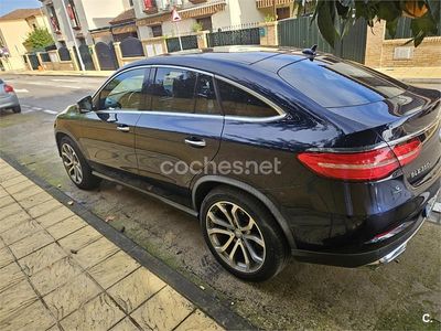 Usado Mercedes GLE350 258 CV (189 kW) 2016 Azul Coupe