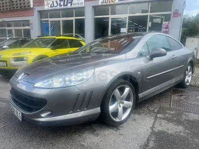 Usado Peugeot 407 163 CV (119 kW) 2012 Gris / plata Coupe