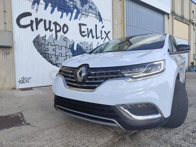 Usado Renault Espace Life 130 CV (95 kW) 2016 Blanco Monovolumen