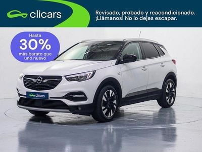 Usado Opel Grandland X Design Edition 130 CV (95 kW) 2018 Blanco SUV