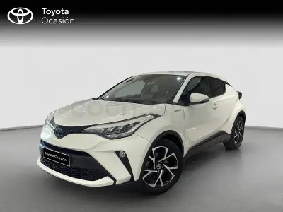 Usado Toyota C-HR Advance 184 CV (135 kW) 2021 Blanco SUV
