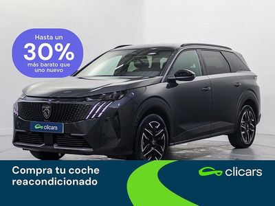 Usado Peugeot 5008 Allure 136 CV (100 kW) 2025 Gris SUV