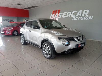 Usado Nissan Juke Tekna 110 CV (80 kW) 2016 Gris / plata SUV