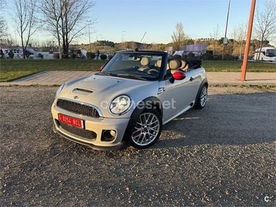 Usado Mini John Cooper Works Cabriolet 211 CV (155 kW) 2012 Gris / plata Descapotable