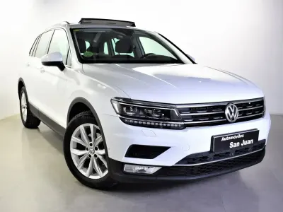 Usado VW Tiguan Sport 150 CV (110 kW) 2017 Blanco SUV