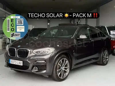 Usado BMW X4 xLine 190 CV (139 kW) 2021 Gris / plata SUV