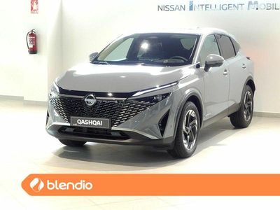 Usado Nissan Qashqai N-Connecta 190 CV (139 kW) 2024 Gris SUV