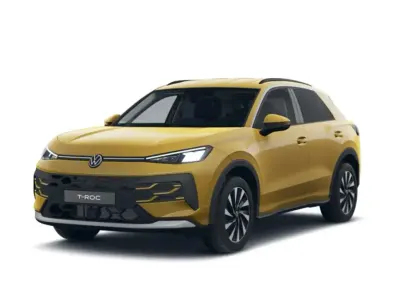 Nuevo VW T-Roc Cabriolet Edition 116 CV (85 kW) 2026 Amarillo SUV