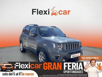 Usado Jeep Renegade Limited 151 CV (111 kW) 2021 Gris SUV