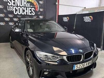 Usado BMW 440 326 CV (239 kW) 2017 Azul Coupe