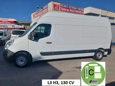 Usado Opel Movano 136 CV (100 kW) 2019 Blanco Monovolumen