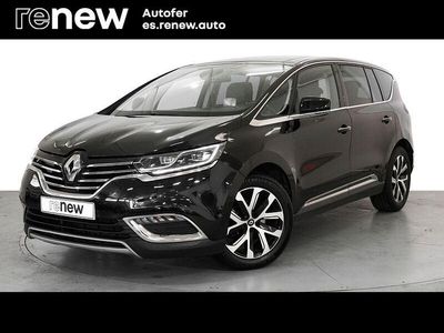 Negro Usado 2019 Renault Espace Intens Familiar | 21.990 € (Un poco caro)