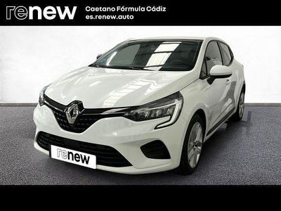 Usado Renault Clio V Evolution 90 CV (66 kW) 2022 Blanco Berlina