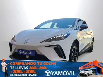 Usado MG MG4 EV Luxury 150 kW (204 CV) 2023 Blanco Utilitario