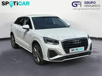 Usado Audi Q2 Advanced Plus 150 CV (110 kW) 2022 Blanco SUV