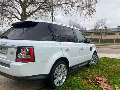 Usado Land Rover Range Rover HSE 256 CV (188 kW) 2012 Blanco SUV