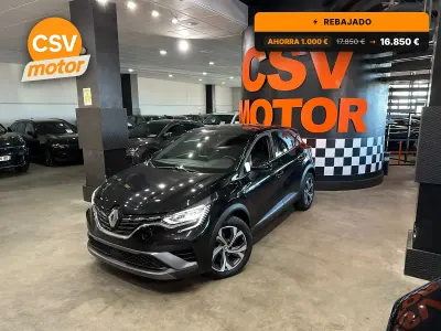 Usado Renault Captur RS Line 160 CV (117 kW) 2022 Negro SUV