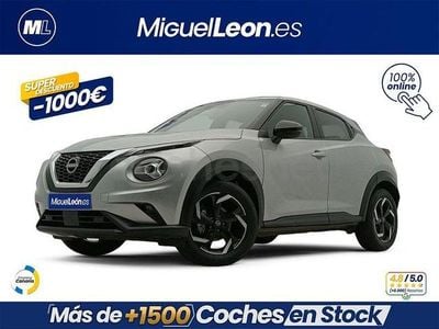 Usado Nissan Juke N-Connecta 114 CV (83 kW) 2023 Gris / plata SUV