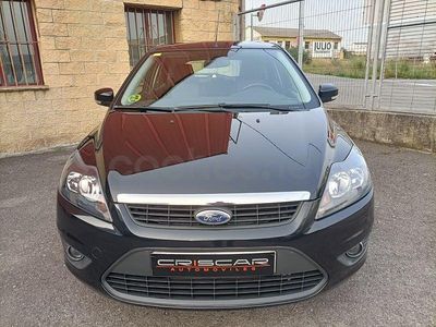 Usado Ford Focus Trend 109 CV (80 kW) 2010 Negro Berlina