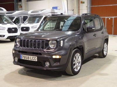 Usado Jeep Renegade Limited 120 CV (88 kW) 2020 Gris / plata SUV