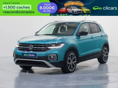 Usado VW T-Cross Sport 115 CV (84 kW) 2020 Verde SUV