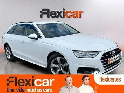 Brugt Audi A4 Advanced Plus 163 HK (119 kW) 2021 Hvid Stationcar