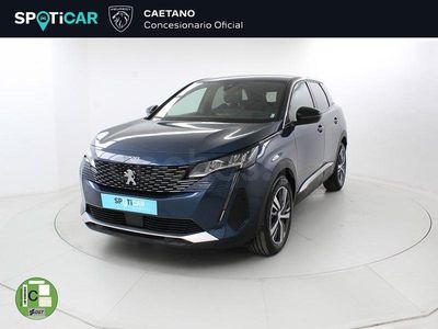 Usado Peugeot 3008 Allure 130 CV (95 kW) 2023 Azul SUV