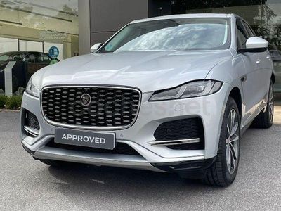 Usado Jaguar F-Pace SE 204 CV (150 kW) 2021 Gris / plata SUV