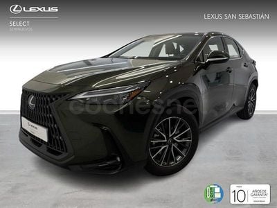 Usado Lexus NX350h 197 CV (144 kW) 2025 Verde SUV