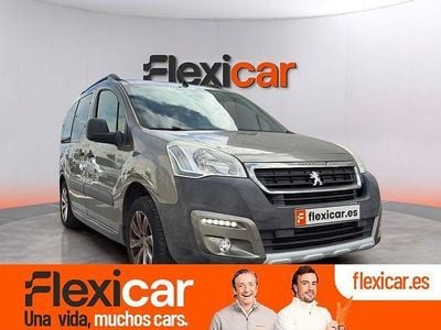 Usado Peugeot Partner Tepee Active 110 CV (80 kW) 2017 Blanco Monovolumen