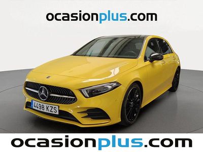Usado Mercedes A190 AMG 190 CV (139 kW) 2019 Amarillo Utilitario