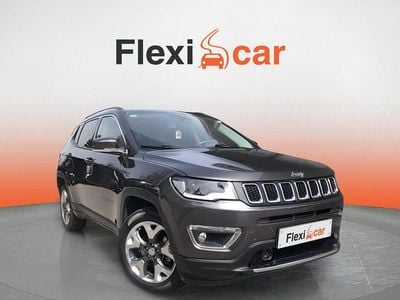 Negro Usado 2019 Jeep Compass Limited SUV | 15.290 € (Precio justo)