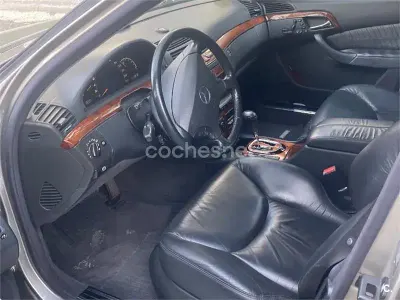 Occasion Mercedes S430 279 PK (205 kW) 2004 Grijs Sedan