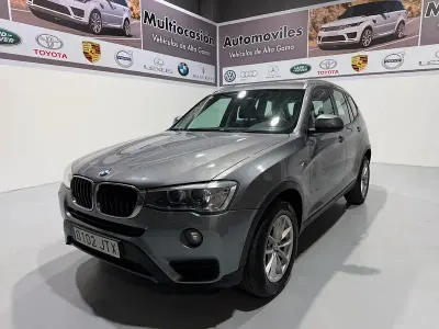 Usado BMW X3 Comfort Edition 150 CV (110 kW) 2016 Beige SUV