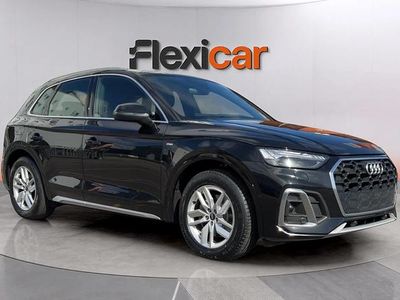 Usado Audi Q5 Business 136 CV (100 kW) 2021 Negro SUV