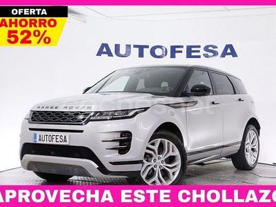Gris / plata Usado 2019 Land Rover Range Rover evoque R-Dynamic SUV | 27.500 € (Un poco caro)