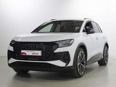Usado Audi Q4 e-tron Ambiente 219 kW (299 CV) 2023 Blanco SUV