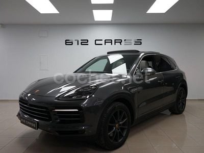 Usado Porsche Cayenne 462 CV (339 kW) 2020 Gris / plata SUV