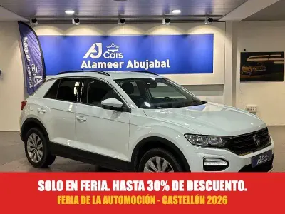 Usado VW T-Roc Advance 150 CV (110 kW) 2020 Blanco SUV