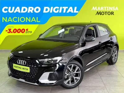 Usado Audi A1 Premium 110 CV (80 kW) 2021 Negro SUV