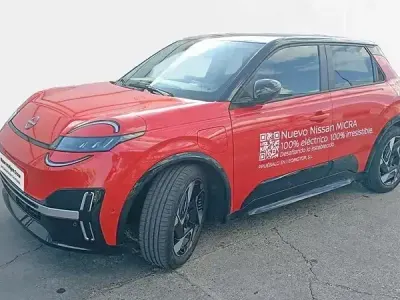 Nuevo Nissan Micra N-Connecta 88 kW (120 CV) 2026 Mars red black metalizado Utilitario