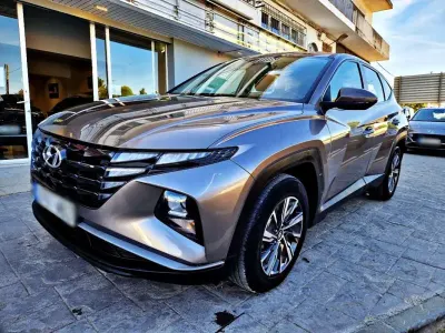 Usado Hyundai Tucson 150 CV (110 kW) 2022 Gris SUV