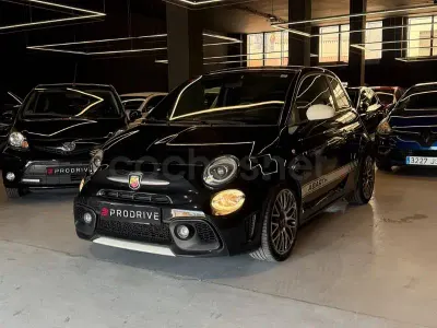Usado Abarth 595 145 CV (106 kW) 2016 Negro Berlina