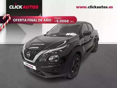 Negro Usado 2025 Nissan Juke Acenta SUV | 19.250 € (Buen precio)