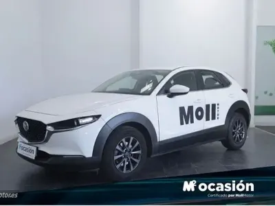 Usado Mazda CX-30 Prime-Line 140 CV (102 kW) 2025 Blanco SUV