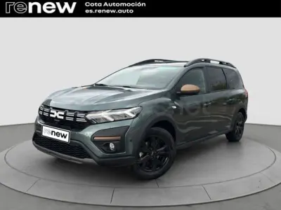 Usado Dacia Jogger Extreme 140 CV (102 kW) 2025 Verde Monovolumen