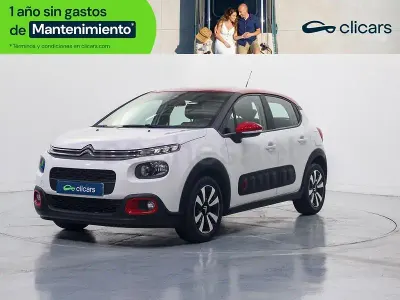 Usado Citroën C3 Picasso Feel 110 CV (80 kW) 2017 Blanco Monovolumen