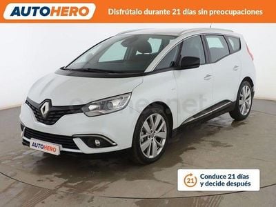 Usado Renault Grand Scénic IV LIMITED 140 CV (102 kW) 2019 Blanco Monovolumen
