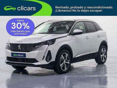 Usado Peugeot 3008 S 131 CV (96 kW) 2021 Blanco SUV