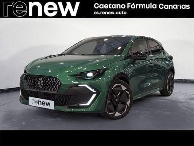 Nuevo Renault Clio V Techno 160 CV (117 kW) 2025 Verde absoluto Berlina